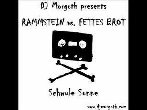 Rammstein vs. Fettes Brot - Schwule Sonne [DJ Morgoth]