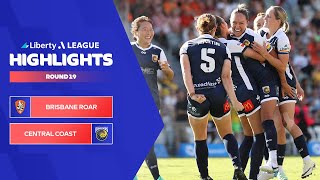 Brisbane Roar v Central Coast Mariners - Highlights | Liberty A-League 2023-24 | Round 19