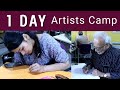 Indira gandhi national centre for the arts regional centre bengaluru organised artists camp  ignca