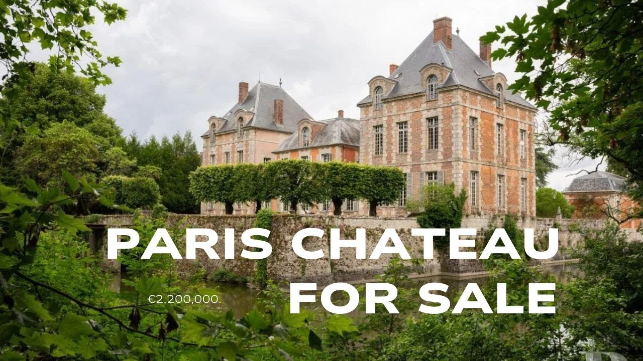 Paris Castle For Sale