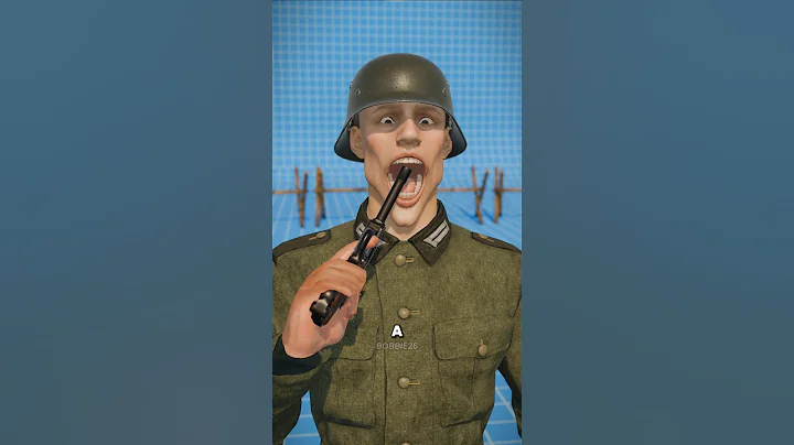 Why German Soldiers Injured Themself During WWII