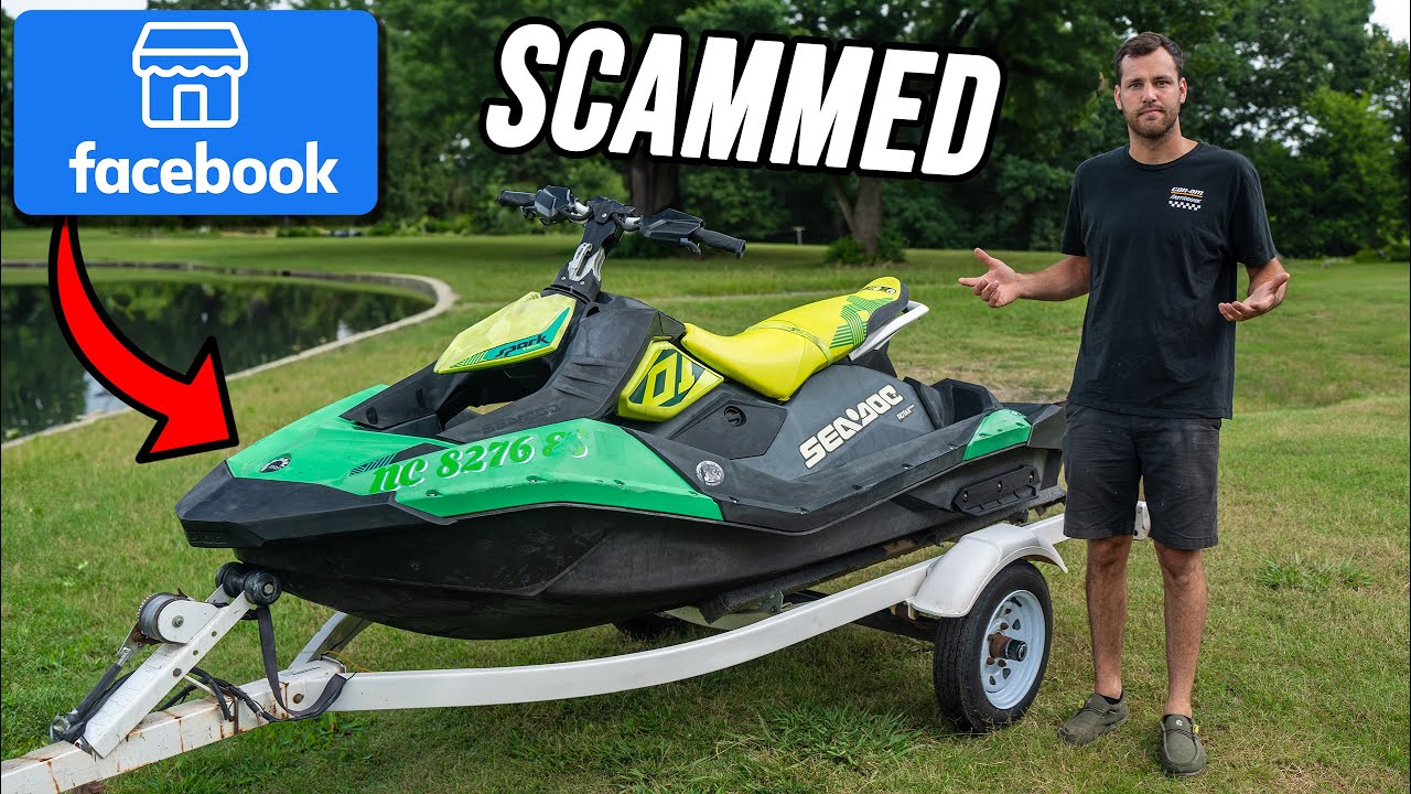 Меня обманули на торговой площадке (дешевый гидроцикл)