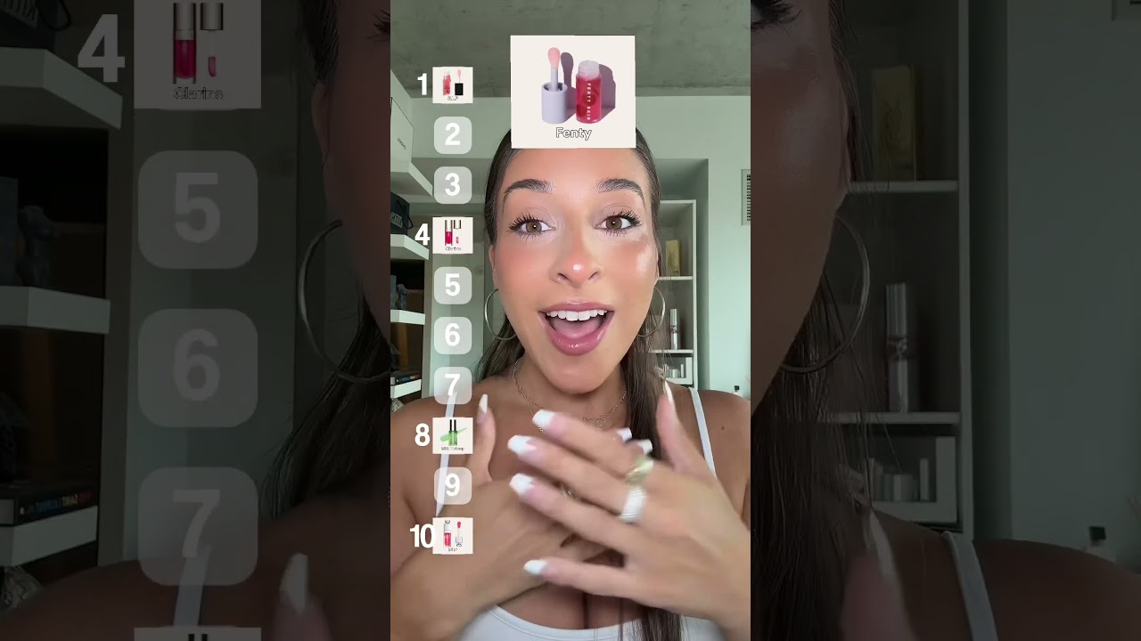 RANKING HOW MAD ID BE IF THESE VIRAL LIP OILS WERE DISCONTINUED!? 