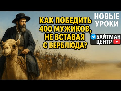 Как победить свой страх? Недельная глава Торы: Вайишлах. Рав Дов Бер Байтман