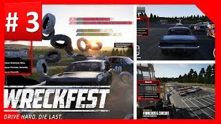 CAP #3 ►► Wreckfest screenshot 3
