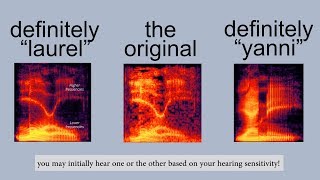"yanni vs. laurel" explained by categorical speech perception - ok science