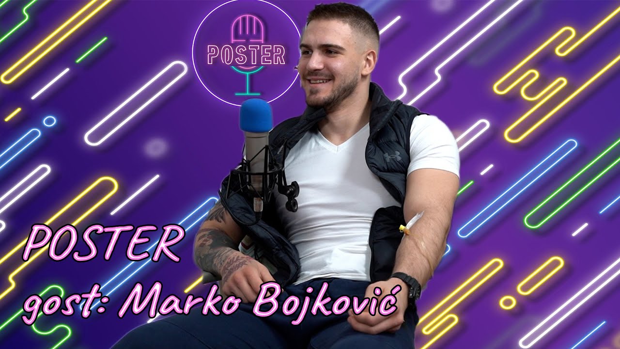 Marko Bojković: Rekli su mi da sam bipolaran! |POSTER| S01E16