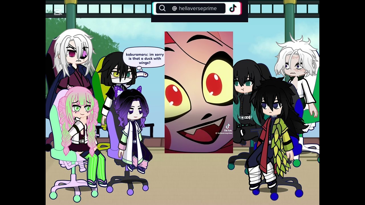 Hashira react to More than anything 