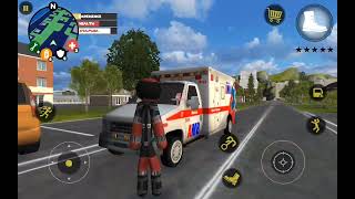 Stickman Rope Hero Android Gameplay #1