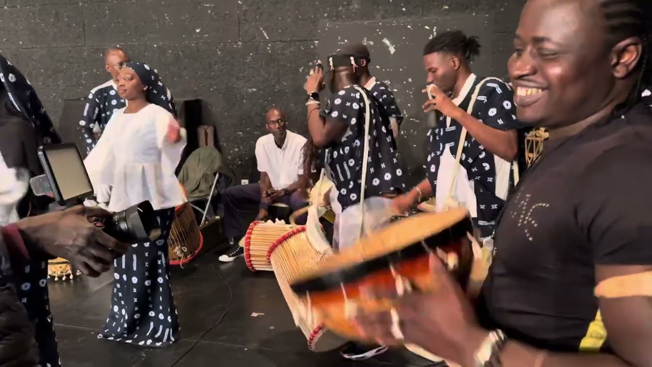 Moussa Kanté ballet Festival Khasso en France 09/11/2024 à la mairie de bondy 93