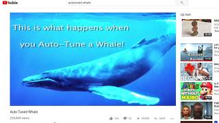 Auto Tuned Whale