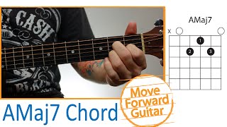 guitar chords for beginners - amaj7