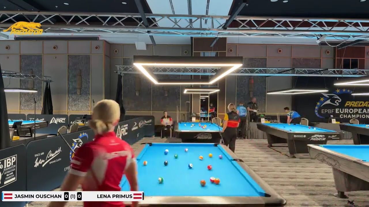 European Championships 2026 Jasmin Ouschan vs. Lena Primus