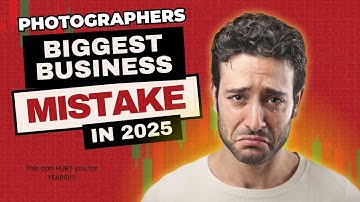 Biggest photography business mistake in 2025
