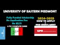University of eastern piedmont italy  complete guide