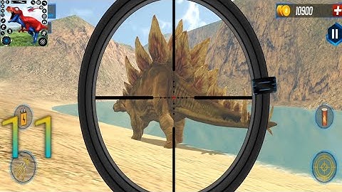 Dinosaur Hunting Games 3D 2023 Android Gameplay Part - 11