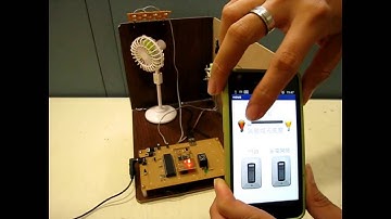 好人助教 藍芽手機家電控制系統