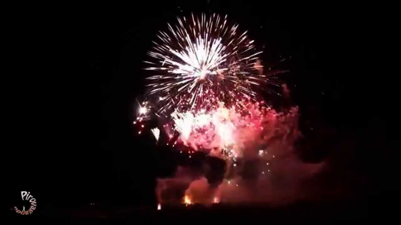 ROTELLO (Cb) - FESTIVAL PIROTECNICO 2010 - BENEDETTO CALAMITA da Misilmeri (Pa)