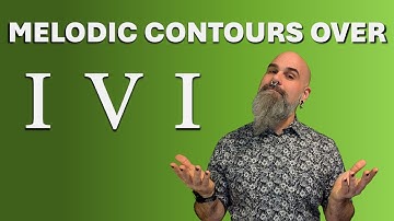 The I–V–I Progression with Melodic Contours | Chord by Chord Series Ep.2