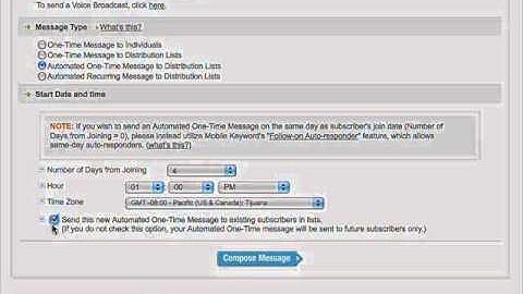 Mobile Text Marketing and More UK: Automated Message Tutorial | Trumpia