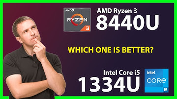 AMD Ryzen 3 8440U vs INTEL Core i5 1334U Technical Comparison
