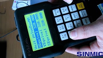 DSP Original Parameter seting Alice SINMIC