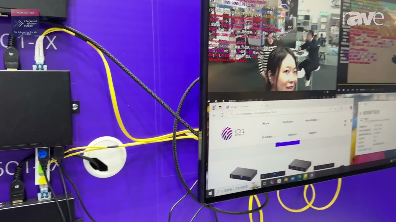 ISE 2025: GoMax Electronics Features EX5601 HDMI 2.1 Over Fiber