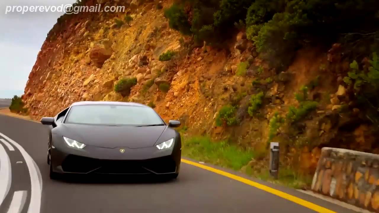 Тест-драйв Ламборгини Хуракан (Lamborghini Huracan) - "Пятая передача ...