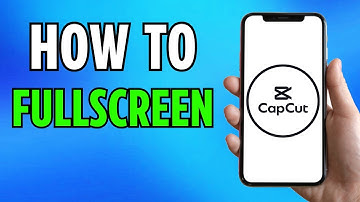 CapCut : How to Make Full Screen in Capcut (2025)