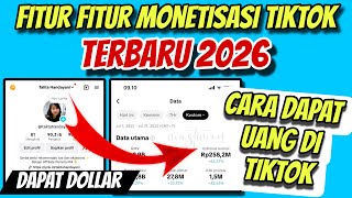 TIKTOK MONETIZATION FEATURES & HOW TO MONETIZE TIKTOK 2026 TO MAKE MONEY