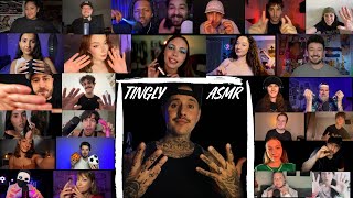 The Tingliest ASMR Collab EVER!!! Epic 100k Celebration