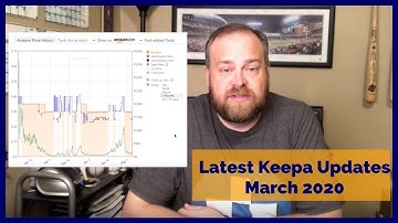 Keepa Adds New Features (Buy Box Line & More) 2020 Changes Updates for Tracking Sales Rank & Prices