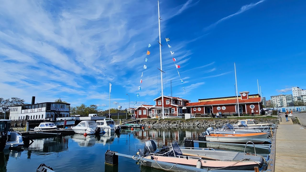 Sweden - Nynäshamn Walking Tour 🇸🇪 - May 2025 (#692)