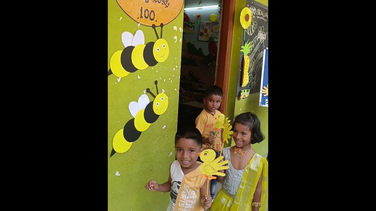 Yellow day celebration