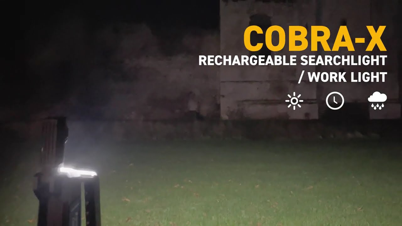 cobra 12-led 15-inch flashlight with rechargeable battery Shop Sanford LED Searchlight 60W 5000 Lumens Zoom 4 Modes 3800M Range - SF4685SL in UAE Cobra StunLight XLR-UL 12-LED 15-Inch