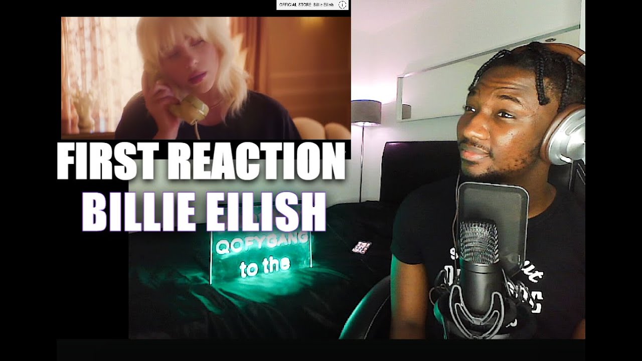 ПЕРВАЯ РЕАКЦИЯ | Билли Айлиш — счастливее, чем когда-либо