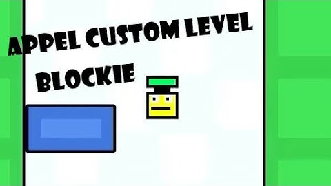 Blockie - Appel Custom Level 3
