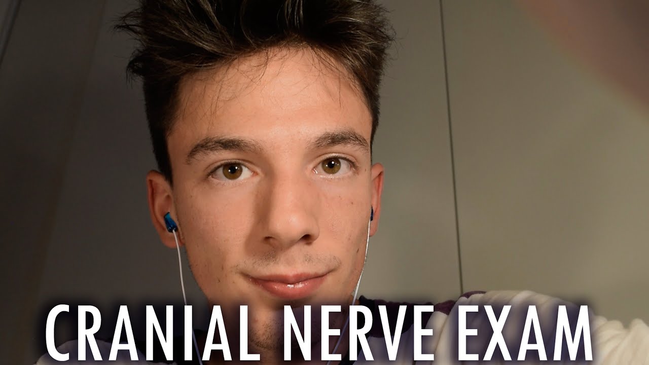 ASMR Ita| Cranial nerve exam + Massaggio [Roleplay] *Scratching; Rubbing; Touching*