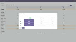 Compare & Merge - compare_merge - Odoo 20 demo