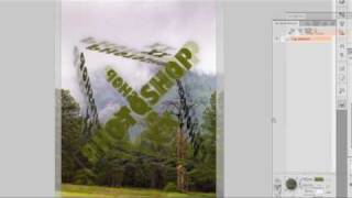 Using the new 3D Cube Wrap in Photoshop CS5 Extended