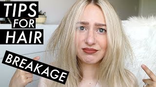 HAIR BREAKAGE? WATCH THIS VIDEO