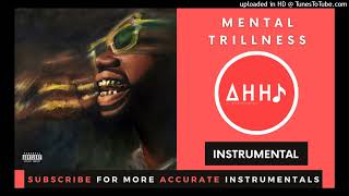 Juicy J - Mental Health Crisis (Instrumental)