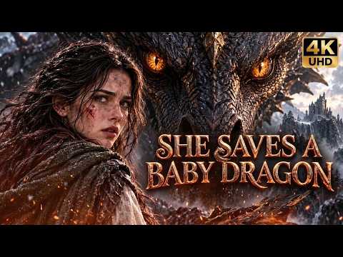 She Saved a Baby Dragon… He Never Forgot Her | AZER (2026) | Full Fantasy Movie 4K