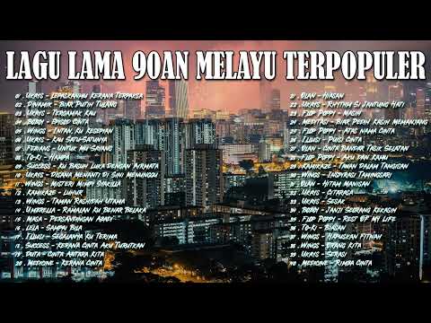 LAGU SLOW ROCK MALAYSIA 80-90AN - LAGU JIWANG 80AN DAN 90AN TERBAIK  - KOLEKSI LAGU JIWANG LEGANDA