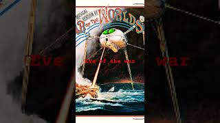 Ryland music Jeff Wayne’s musical war of the worlds eve of the war