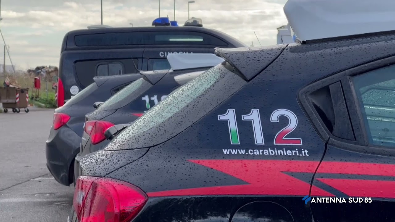 02 Dicembre 2021   Taranto   armi e droga al Mercato Ortofrutticolo