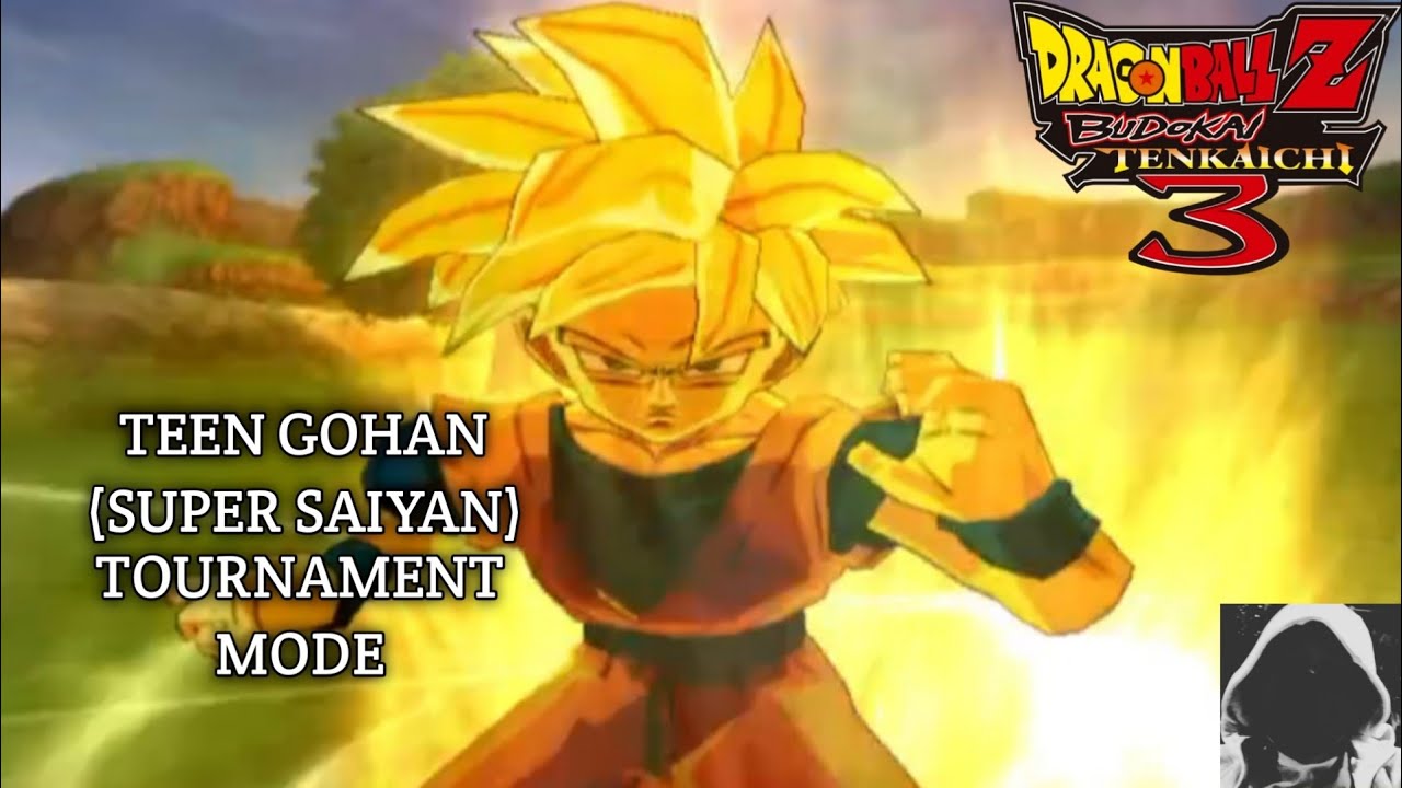 Teen Gohan (Super Saiyan) | Tournament Mode | Dragon Ball Z Budokai ...
