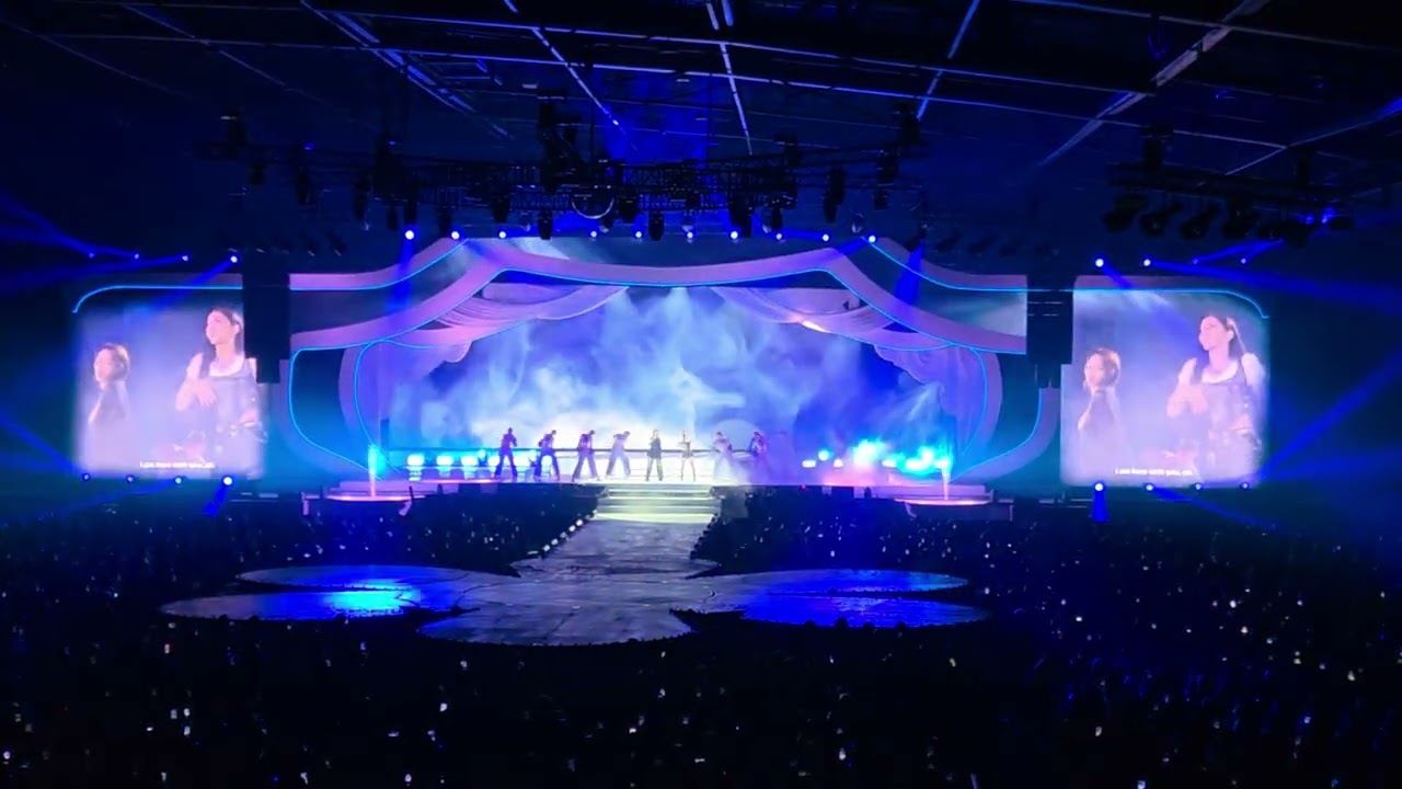 Smoke violette wautier [ emi x bonnie ] Blush blossom fanfest Day 2