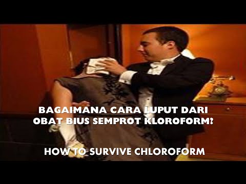 Bagaimana Cara Selamat dari Obat Bius Semprot Kloroform I How to Survive Chloroform Spray