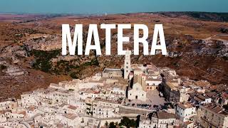 Relaxing Landscapes of Matera in Italy